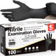 thumbnail image 1 of Guantes Protectores Schneider de Nitrilo Negro 100 unidades Talla Pequeña, 1 of 6