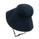 thumbnail image 4 of Sombrero para el sol para niños pequeños, playa, bebés, exterior, gorra ancha, linda niña de verano, plegable, ajustable, portátil, protección UPF 50+, tela ligera y transpirable, para, 4 of 9