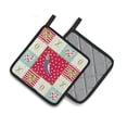 thumbnail image 2 of Cockatiel Love Pair of Pot Holders, 2 of 4