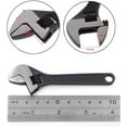 thumbnail image 2 of Black 4" Mini Adjustable Steel Spanner Wrench for Industrial and Auto Repair, 2 of 4