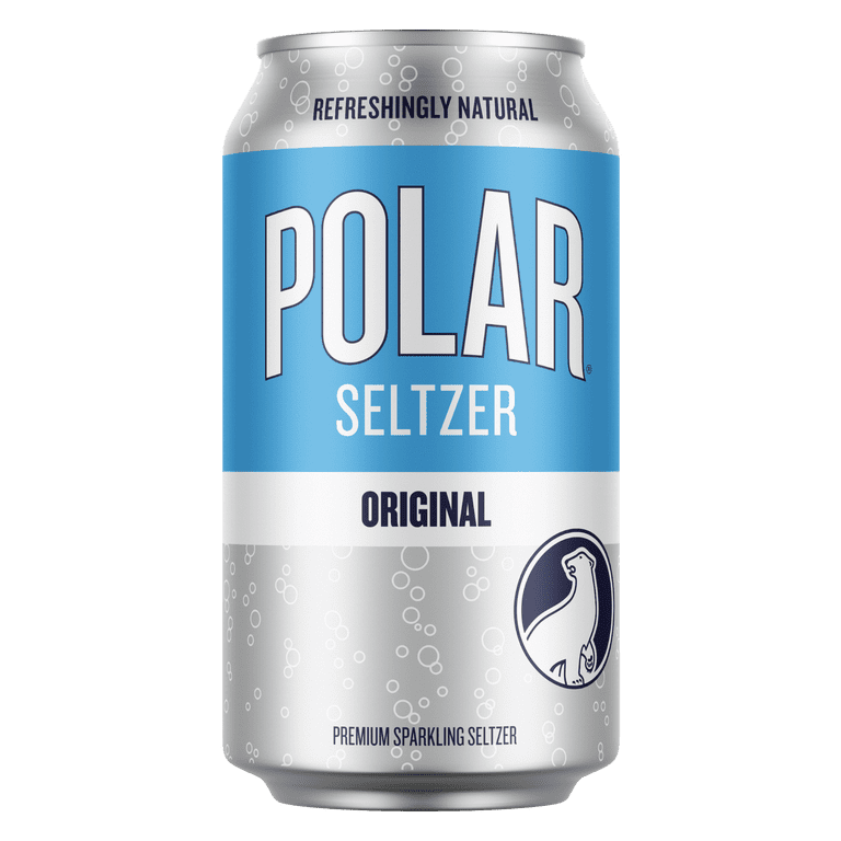Polar Seltzer Original Sparkling Water, 12 fl oz, 18 Pack photo 4