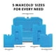 thumbnail image 5 of Ice Blocks Igloo Medium Maxcold, paquete de 2 unidades, reutilizables para refrigeradores, 5 of 7