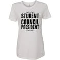 thumbnail image 3 of Inktastic Student Council President Women's T-Shirt, 3 of 5