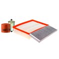 thumbnail image 1 of Kit De Filtro De Aire, Filtro de Aceite, Filtro de Combustible y Filtro de Cabina 4 PIEZAS Compatible con Volkswagen Passat V6 2.8L DE 1998 A 2001, 1 of 3