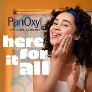 PanOxyl Adapalene 0.1% Leave-On Gel, Retinoid Acne Treatment, 0.5 oz