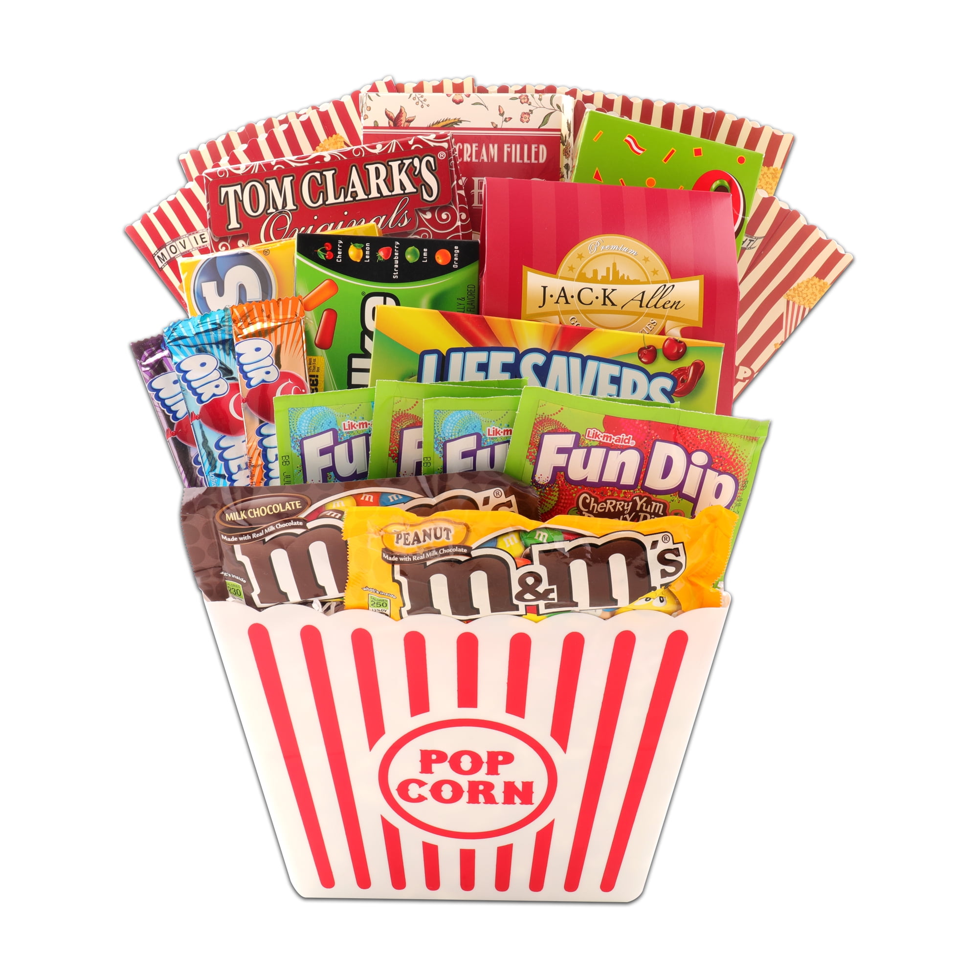 Holiday Movie Night Gift Basket Walmart
