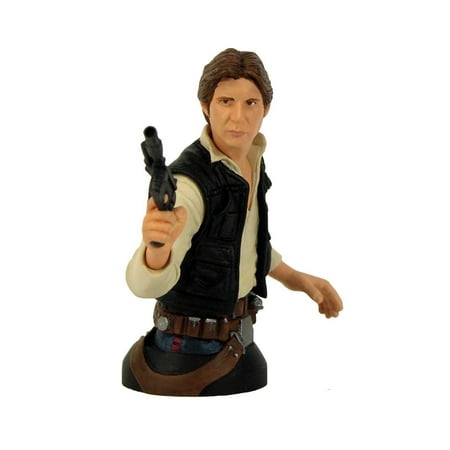 - Gentle Giant Star Wars Bust Ups Series 6 Han Solo Figure