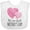 AA-White, variant on Inktastic It's Our First Mother's Day Cute Hugging Hearts Boys or Girls Baby Bib