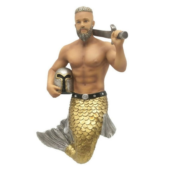 Swordfish Merman Christmas Holiday Ornament December Diamonds