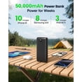 thumbnail image 2 of Power Bank LOOPEAK de 50000 mAh con carga rápida de 22,5 W y USB-C, 2 of 7