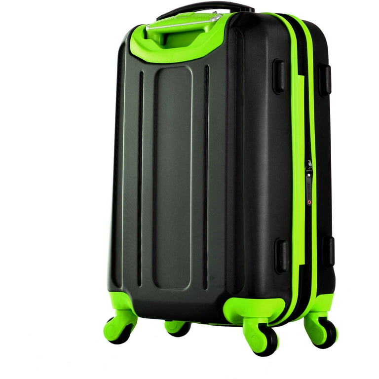 Olympia U.S.A. Apache Hard Shell 3-Piece Roller Suitcase Set with