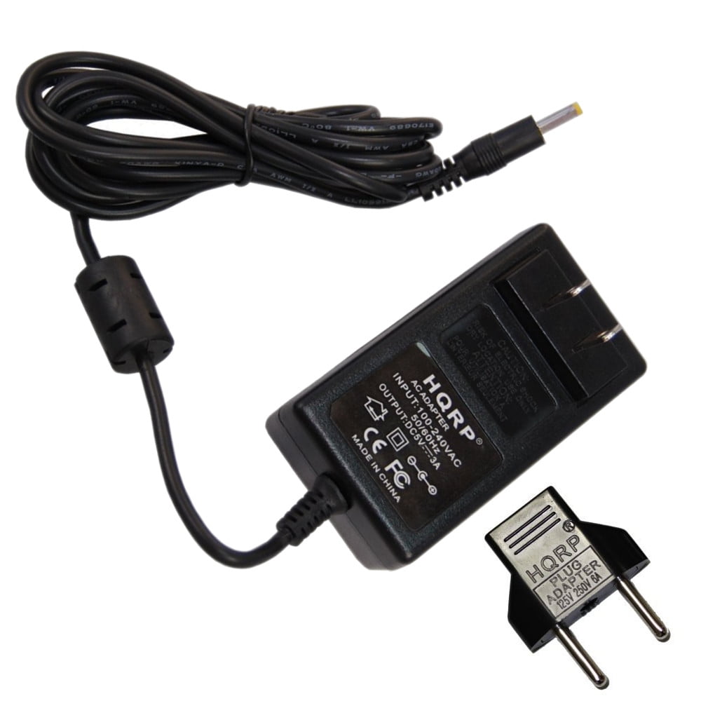 HQRP AC Adapter for Playstation 3 Energizer Power & Play Charging System PDP Power Supply Cord