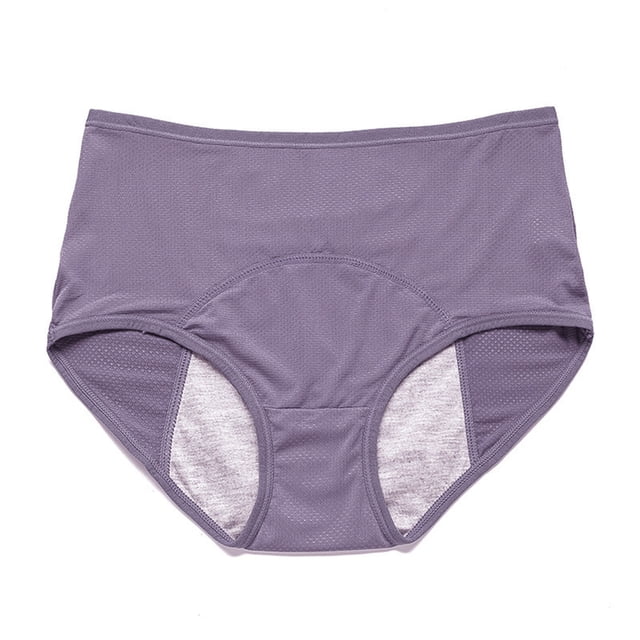 Plus Size Physiological Pants, 40-150KG Leak Proof, High Waisted, Aunt Sanitary