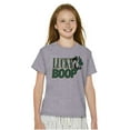 thumbnail image 4 of Saint Paddys Lucky Betty Boop Cartoon Girls Kids T Shirt Tees Teen Brisco Brands XS, 4 of 5