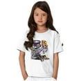 thumbnail image 4 of Athletic LA Basketball Sneakers Crewneck T Shirts Boy Girl Teen Brisco Brands S, 4 of 5