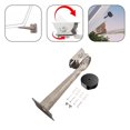 thumbnail image 4 of Efficient Alloy Wall Bracket for Starlink For Mini Mount Kit Adjustments, 4 of 8