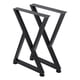 thumbnail image 1 of Resistente Furniture Legs 28*20 Inch X-Shape Metálico Coffee Mesa Legs X-Shape Bench Legs Escritorio Resistente Legs Negro Metálico End Mesa Legs cm de ProfundidadIY Furniture Legs, 1 of 7