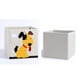 thumbnail image 4 of Caja plegable para guardar ropa con dibujos animados, cubo organizador de juguetes para niños, libros, 33 x 33 x 33 cm (lavable, perro amarillo), 4 of 6