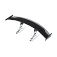 thumbnail image 2 of Generic Car Spoiler Wing Auto Tail Wing Accesorio Reemplazo Modificación Fácil Instalación Decoración Patrón de Fibra de Carbono, 2 of 8