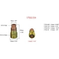 thumbnail image 3 of 1.6mm 2.4mm TIG Gas Lens 10# Pyrex Cup Consumable Kit for WP SR 17 18 & 26 TIG Welding Torch,16pcs, 3 of 9