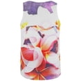 thumbnail image 2 of Om Frangipani Pagoda Temple Flower All Over Mens Tank Top Multi 2XL, 2 of 2