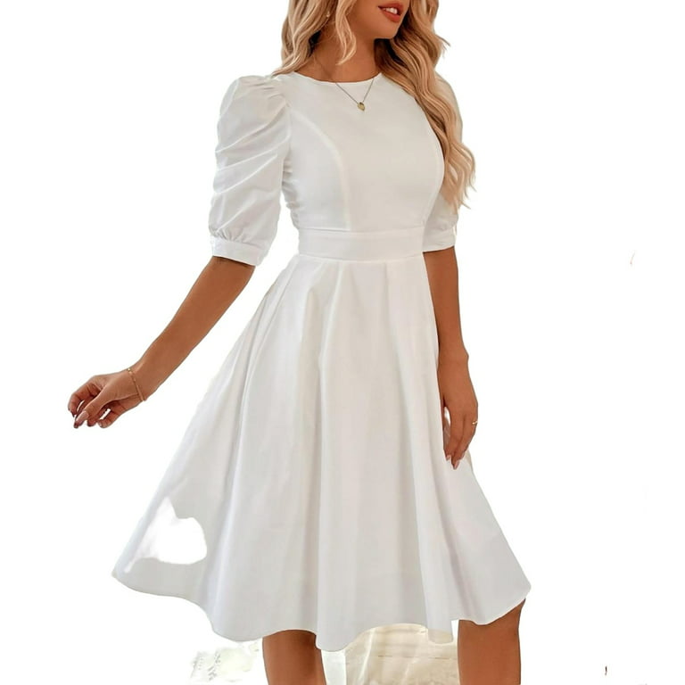 White, Women's Dresses