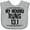 AC-Heather Grey, variant on Inktastic Mommy Runs Half Marathon Boys or Girls Baby Bib