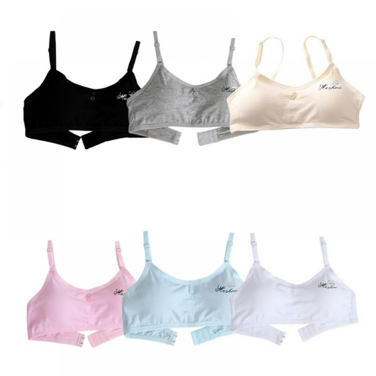 Teen Girls Underwear Soft Padded Cotton Bra Young Girls For Bra 8 18Y From  Kennethy, $31.35