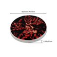 thumbnail image 3 of Posavasos de tierra de diatomeas absorbente Dorohedoro, aislamiento antideslizante de tierra de diatomeas inodoro que protege la superficie de la mesa contra daños Talla única, 3 of 7