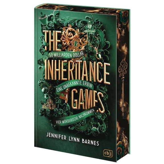 Jennifer Lynn B The Inheritance Games: Die limitierte Deluxe-Ausgabe des Auftakts d (Hardcover)