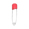 thumbnail image 3 of Diaper Pins, Diaper Pins for Cloth Diapers Heavy Duty, Stainless Steel Baby Safety Pins, Plastic Head Baby Pins with Safe Locking Closures,Random 1Pcs !!!, 3 of 6