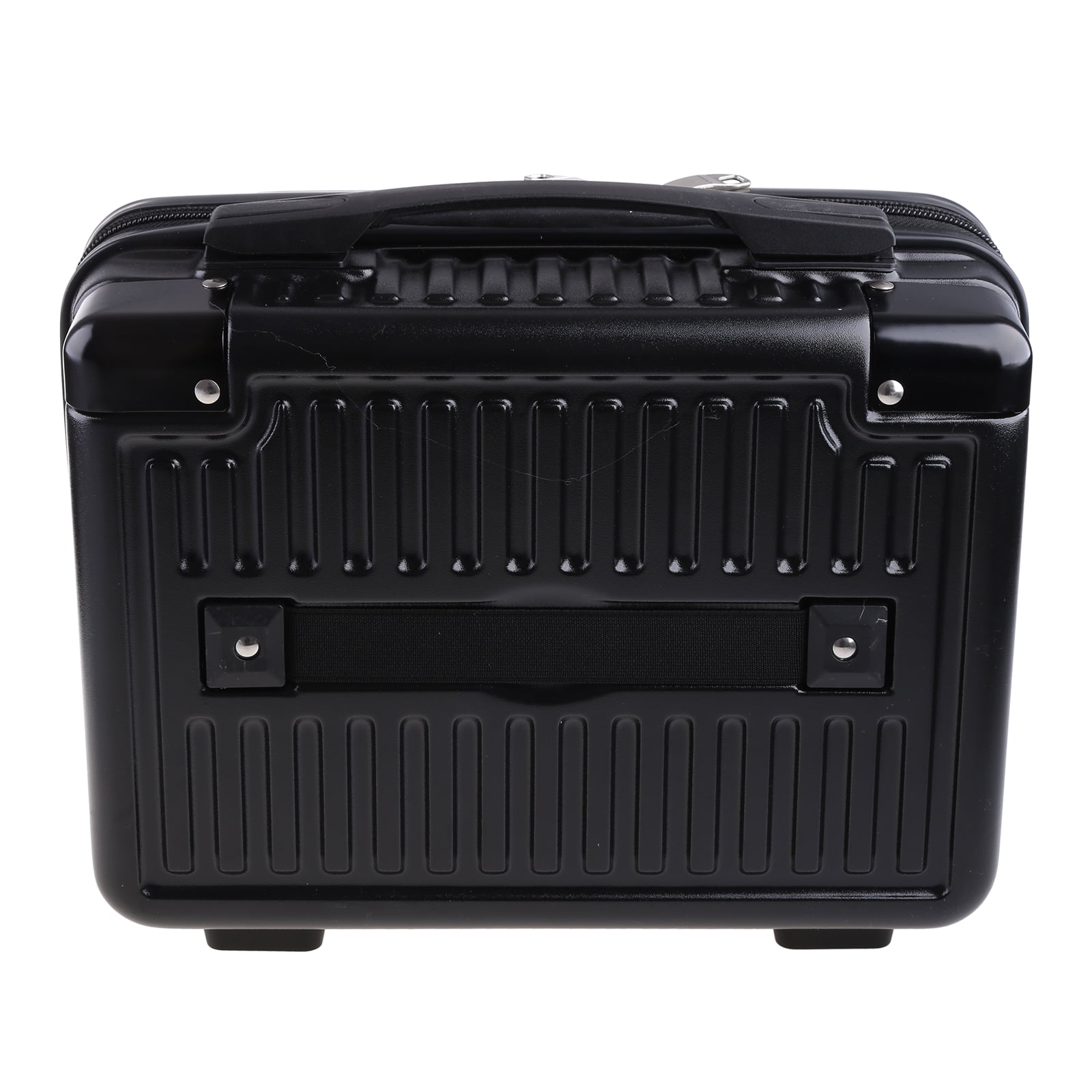 YIEMEEN 14inch Multifunctional Lady's Cosmetic for Case Travel Hand Luggage Portable Carrying Makeup Bag Suitcase