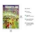 thumbnail image 2 of Visit Walt Disney’s Progressland - 1964 New York World’s Fair - Vintage Travel Poster c.1960s - Master Art Print (Unframed) 13in x 19in, 2 of 4