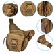 thumbnail image 3 of Bolsa de Cofre Militar, Bolsa de Pecho, Correa Ajustable Bolso de Pecho Militar en Ciclismo de Escalada Al Aire Libre para Viajar en Senderismo, 3 of 7