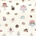 thumbnail image 2 of Hudson Baby Infant Girl Changing Pad Cover, Sweet Bakery, One Size, 2 of 2