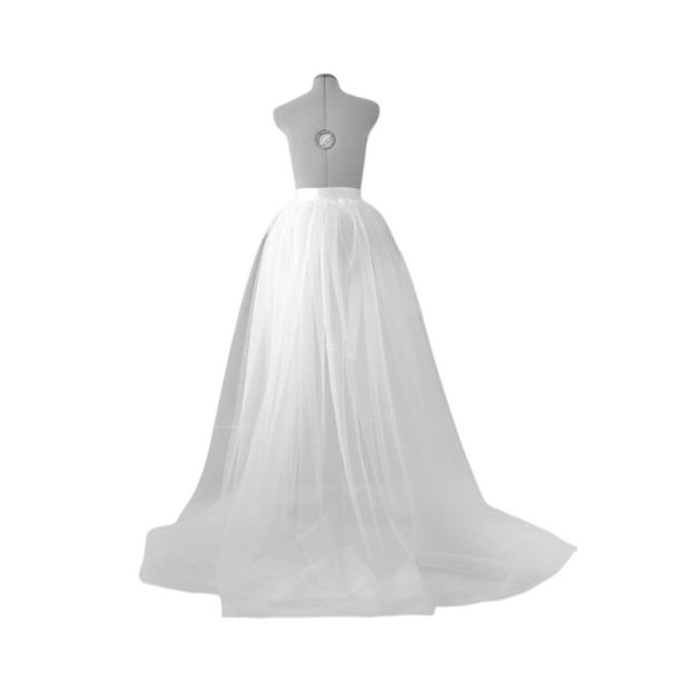 Maxi dress with tulle deals skirt