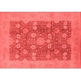 thumbnail image 1 of Ahgly Company Indoor Rectangle Oriental Red Industrial Area Rugs, 5' x 7', 1 of 4