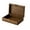 20CM A, variant on Walnut Vintage Desktop Cosmetics Storage Creative Lock Box Home Jewelry Solid Wood Box