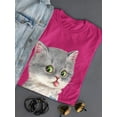 thumbnail image 3 of Kittens With Tongue Out T-Shirt Women -Kayomi Harai Designs, Female 5X-Large, 3 of 4