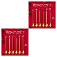 thumbnail image 1 of relayinert 6piece Dessert Spoon Set Essential Kitchen Accessories For Sweet Treats Christmas Decoration 2Set, 1 of 6