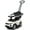 White, variant on Costway 3-in-1 Ride-On Push Car Red Ages 12-36 Months for Toddlers with Steering Wheel