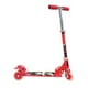 thumbnail image 2 of Patin Scooter Metalico Toy Mark Spider Man Rojo/Negro, 2 of 4