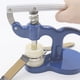 thumbnail image 5 of Herramienta de presión, cierracajas y sistema de presión de 12 placas para ajustes precisos de la correa del reloj (inserciones de plástico incluidas) Juego de herramientas de reparación de, 5 of 7