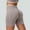 Khaki, variant on Delayuji Womens Yoga Short Workout Shorts Scrunch Seamless Gym Yoga Biker Shorts Running Active Fitness Short