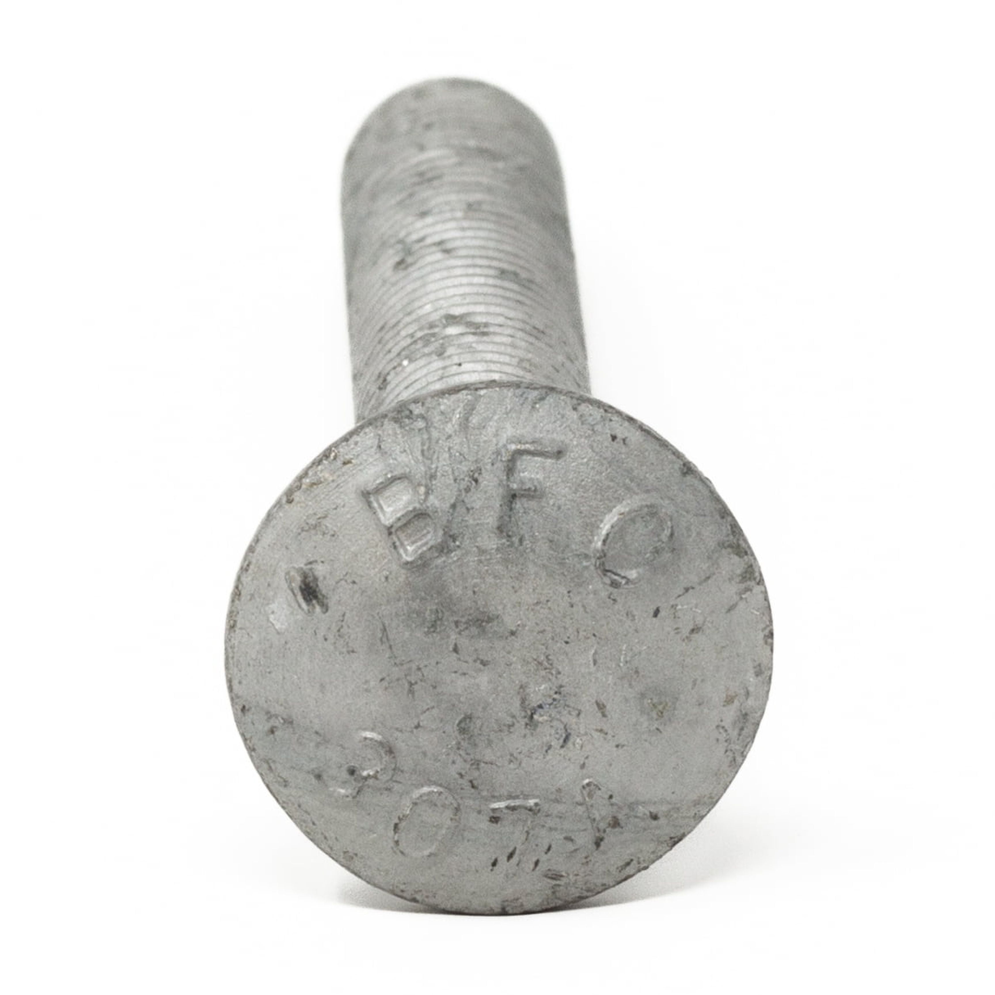 3/4"-10 x 3" Hot Dipped Galvanized Carriage Bolt w/Nuts & Flat Washers, Quantity 20 - by Fastener Depot, LLC
