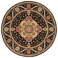 thumbnail image 4 of SAFAVIEH Easy Care Todor Medallion Runner Rug, Black/Cream, 2'6" x 10', 4 of 10