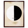 thumbnail image 1 of Hilma Af Klint Buddhas Standpoint Earthly Life No 3A Abstract Framed Wall Art Picture Print 12x16 inch, 1 of 5