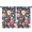 Pioneer Flower Floral-2, variant on Blackout Kids Curtains,Pioneer Flower Floral Print Pattern Childrens Insulated Curtains Set Of 2,Bedroom Essentials,Toddler Room Decor 42"x54"
