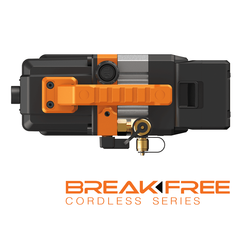 NAVAC NP2DLM BreakFree Cordless Vacuum Pump, 2CFM and Dual-Stage