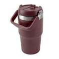 thumbnail image 5 of Ozark Trail 18 oz Stainless Steel Insulated Swivel Tumbler, Maroon, 5 of 9